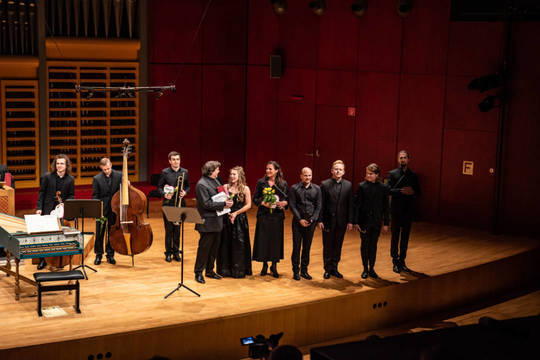 Die Gesangsklasse der Hochschule für Musik und Darstellende Kunst Stuttgart von Prof. Marion Eckstein